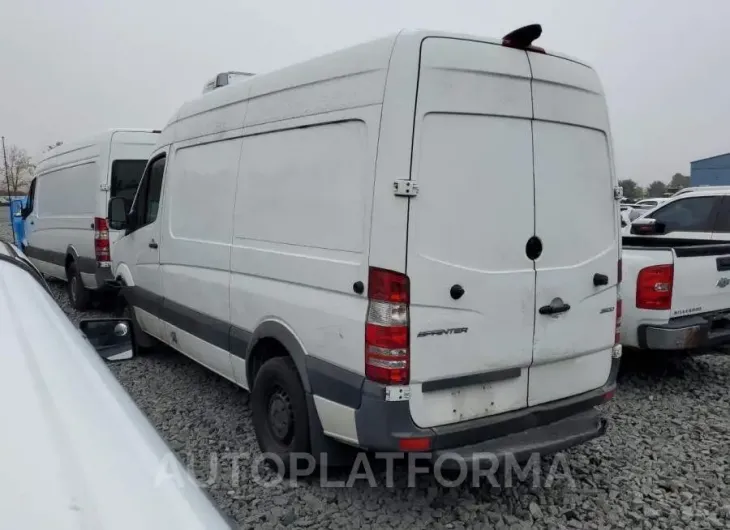 MERCEDES-BENZ SPRINTER 2 2018 vin WD3PE7CD9JP595781 from auto auction Copart