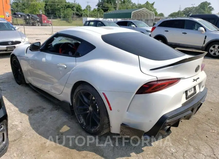 TOYOTA SUPRA BASE 2022 vin WZ1DB0C0XNW049560 from auto auction Copart