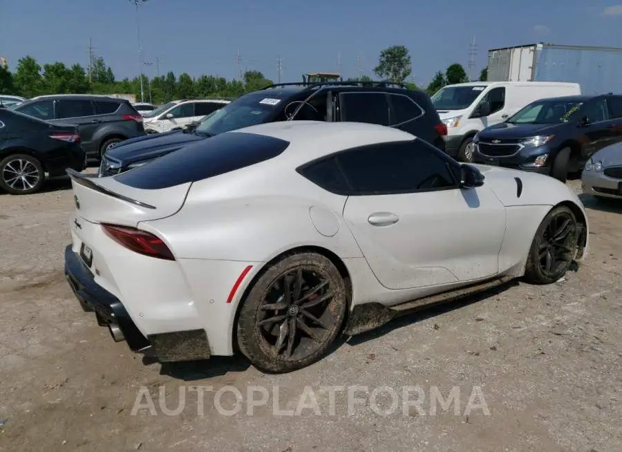 TOYOTA SUPRA BASE 2022 vin WZ1DB0C0XNW049560 from auto auction Copart