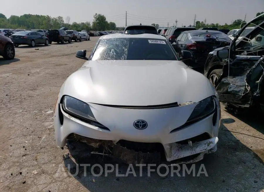 TOYOTA SUPRA BASE 2022 vin WZ1DB0C0XNW049560 from auto auction Copart