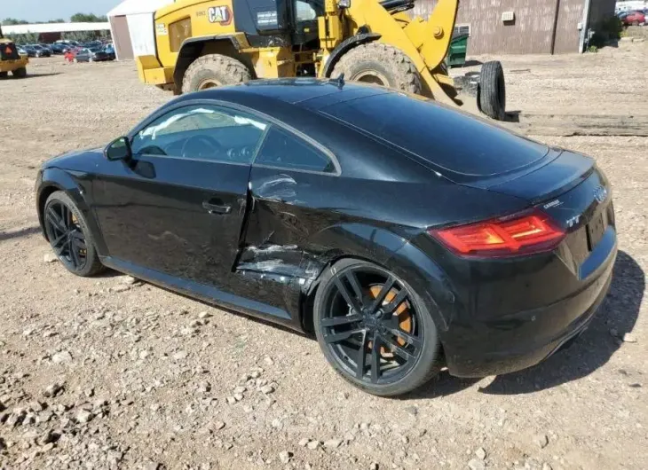 AUDI TT 2016 vin TRUC5AFV5G1018625 from auto auction Copart