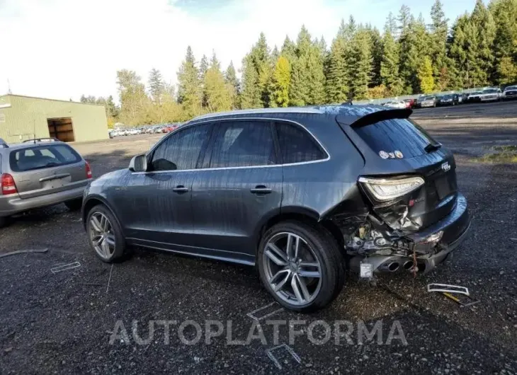 AUDI SQ5 PREMIU 2015 vin WA1CGAFPXFA077460 from auto auction Copart