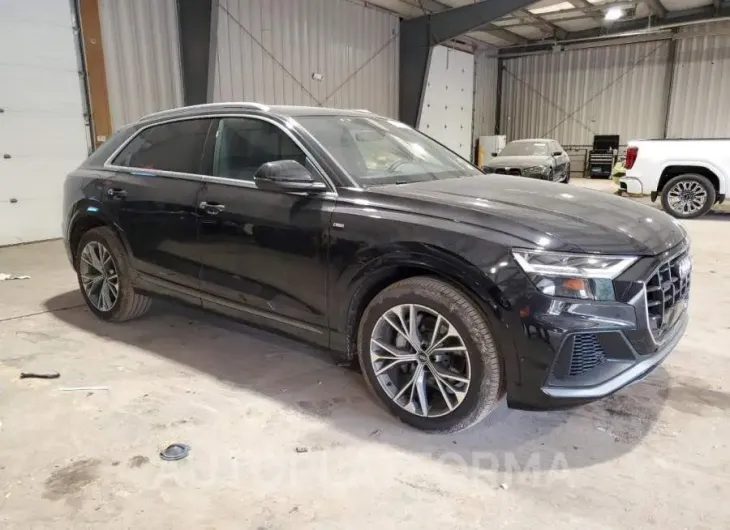 AUDI Q8 PREMIUM 2021 vin WA1EVAF12MD017971 from auto auction Copart