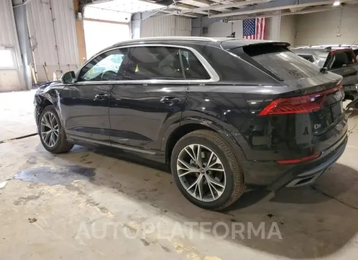 AUDI Q8 PREMIUM 2021 vin WA1EVAF12MD017971 from auto auction Copart