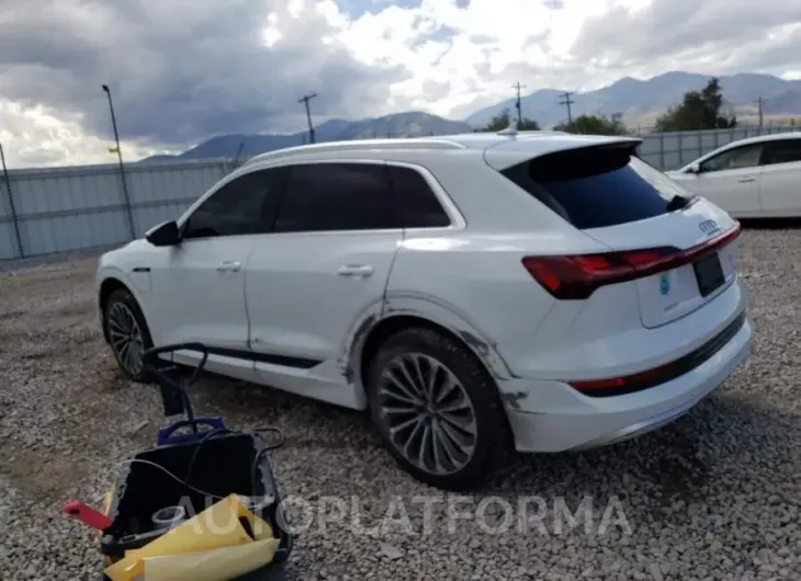 AUDI E-TRON PRE 2019 vin WA1VABGE1KB019156 from auto auction Copart