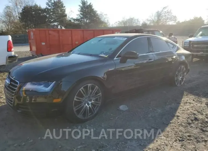 AUDI A7 PREMIUM 2015 vin WAUWGAFC7FN034233 from auto auction Copart