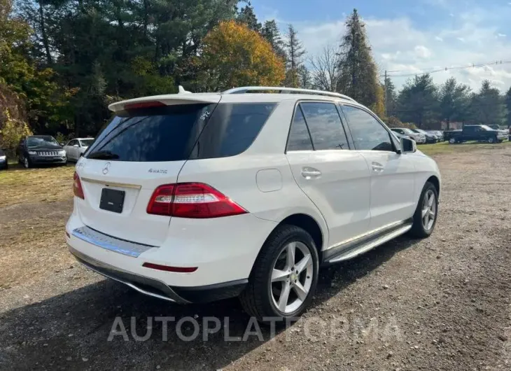 MERCEDES-BENZ ML 350 4MA 2015 vin 4JGDA5HB9FA601276 from auto auction Copart