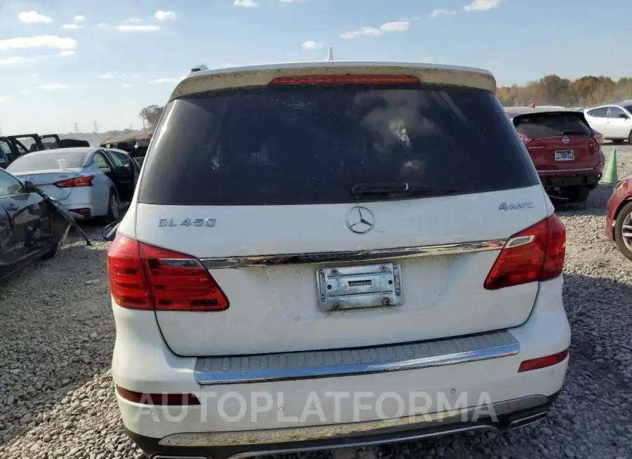 MERCEDES-BENZ GL 450 4MA 2015 vin 4JGDF6EE2FA547969 from auto auction Copart