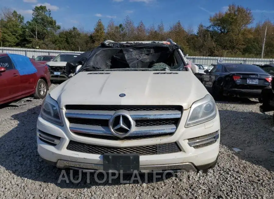 MERCEDES-BENZ GL 450 4MA 2015 vin 4JGDF6EE2FA547969 from auto auction Copart