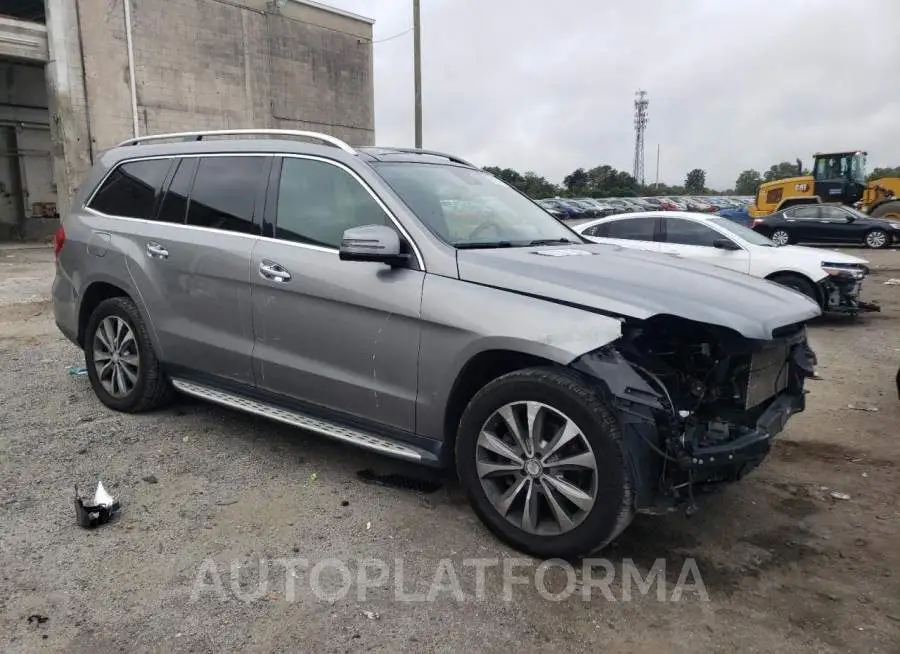 MERCEDES-BENZ GL 450 4MA 2015 vin 4JGDF6EE6FA520029 from auto auction Copart