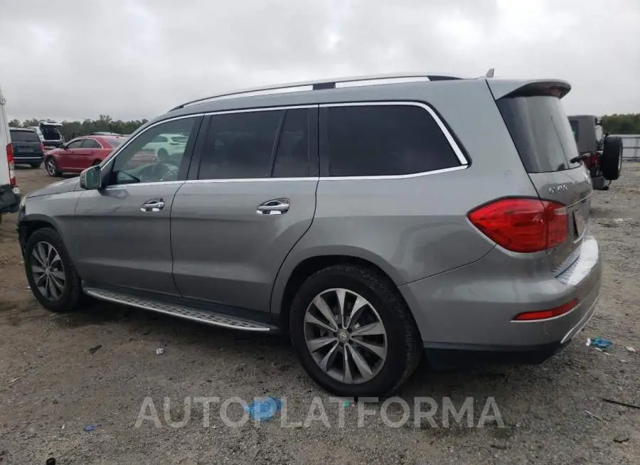 MERCEDES-BENZ GL 450 4MA 2015 vin 4JGDF6EE6FA520029 from auto auction Copart