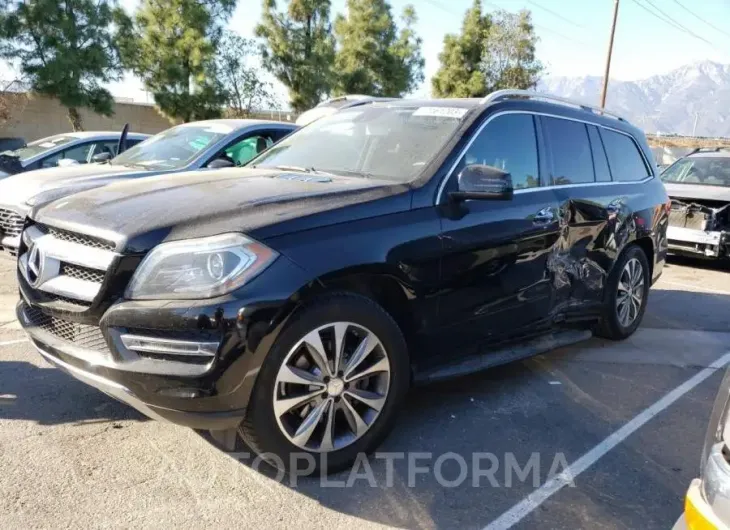 MERCEDES-BENZ GL 450 4MA 2016 vin 4JGDF6EEXGA671201 from auto auction Copart