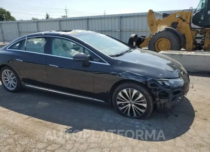 MERCEDES-BENZ EQE SEDAN 2023 vin W1KEG1CB6PF013384 from auto auction Copart