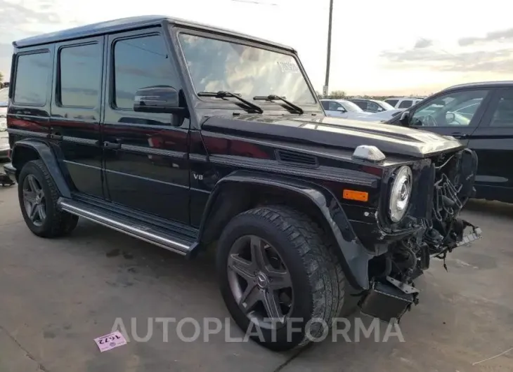 MERCEDES-BENZ G 550 2017 vin WDCYC3KF9HX270273 from auto auction Copart