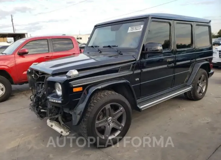 MERCEDES-BENZ G 550 2017 vin WDCYC3KF9HX270273 from auto auction Copart