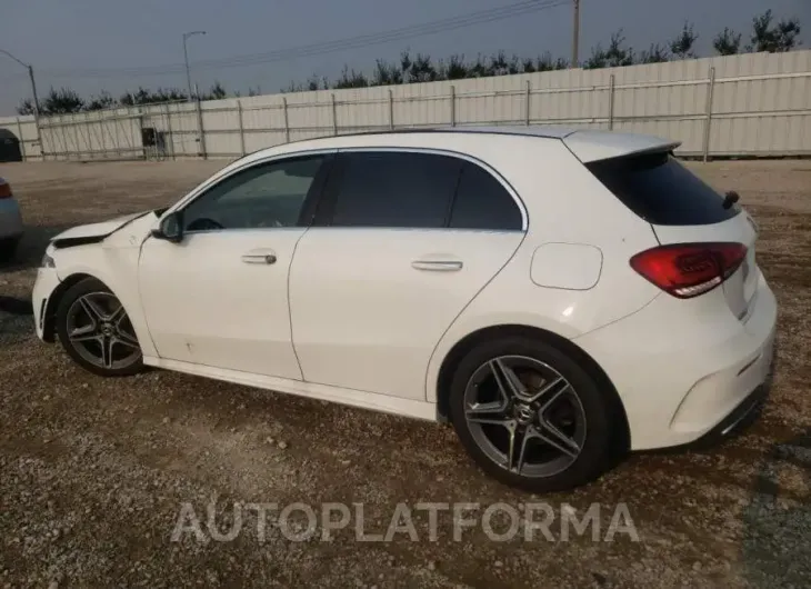 MERCEDES-BENZ A 250 4MAT 2019 vin WDD3F4HB7KJ099105 from auto auction Copart