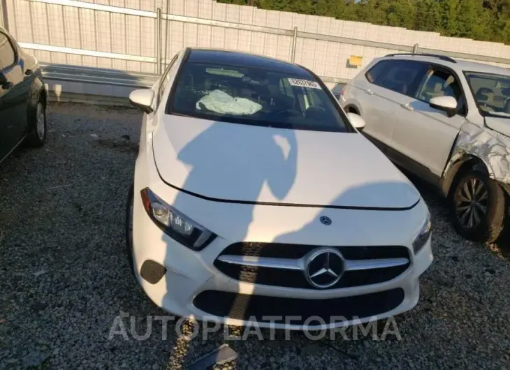 MERCEDES-BENZ A 220 2019 vin WDD3G4EB2KW020153 from auto auction Copart