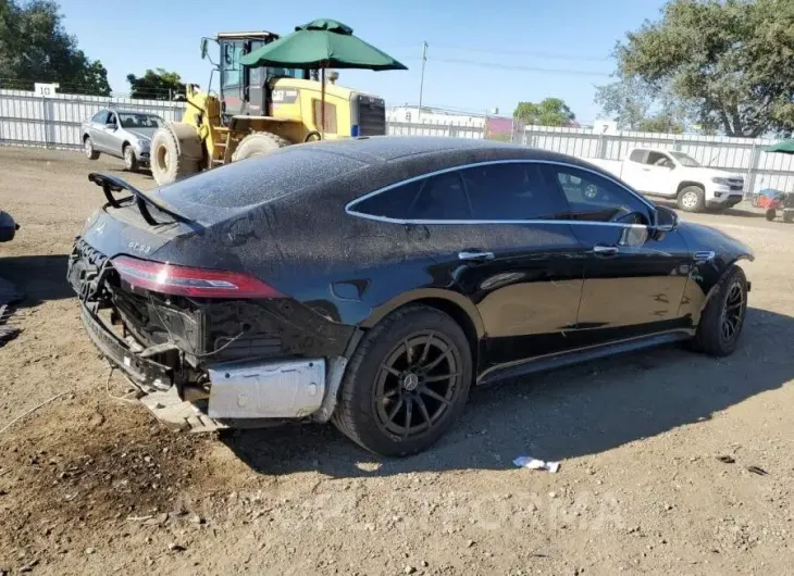 MERCEDES-BENZ AMG GT 53 2019 vin WDD7X6BBXKA003745 from auto auction Copart