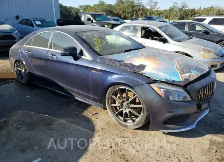 MERCEDES-BENZ CLS 550 4M 2016 vin WDDLJ9BB2GA173154 from auto auction Copart