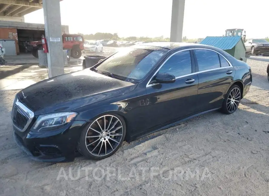 MERCEDES-BENZ S 550 2015 vin WDDUG8CB0FA189718 from auto auction Copart