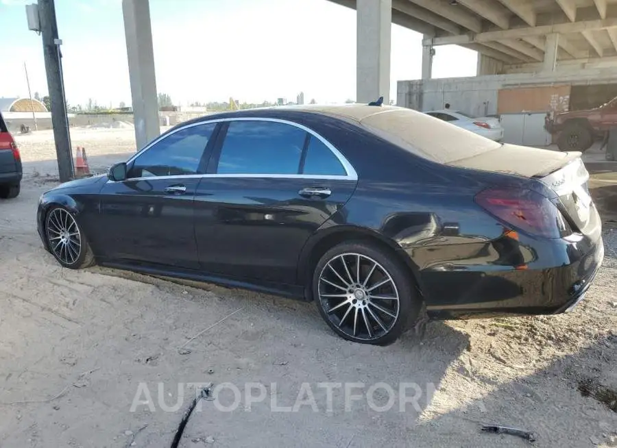 MERCEDES-BENZ S 550 2015 vin WDDUG8CB0FA189718 from auto auction Copart