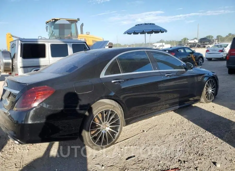 MERCEDES-BENZ S 550 2015 vin WDDUG8CB0FA189718 from auto auction Copart