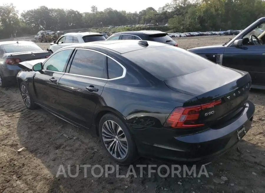 VOLVO S90 B6 R-D 2022 vin LVY062MK4NP250256 from auto auction Copart