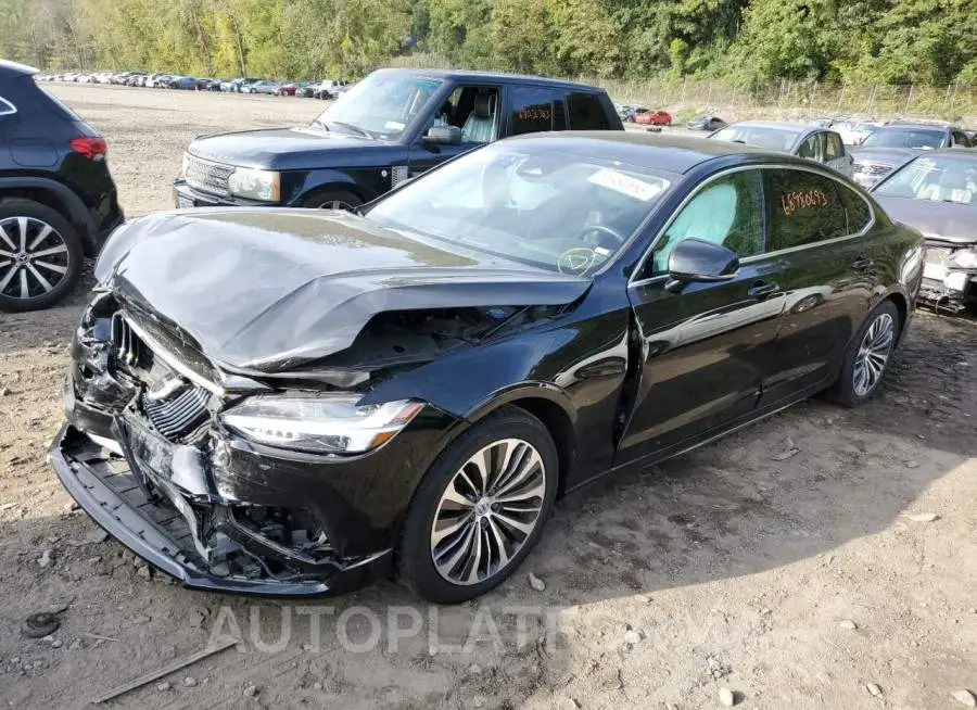 VOLVO S90 B6 R-D 2022 vin LVY062MK4NP250256 from auto auction Copart