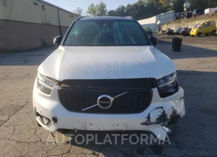 VOLVO XC40 T5 R- 2021 vin YV4162UM6M2584326 from auto auction Copart