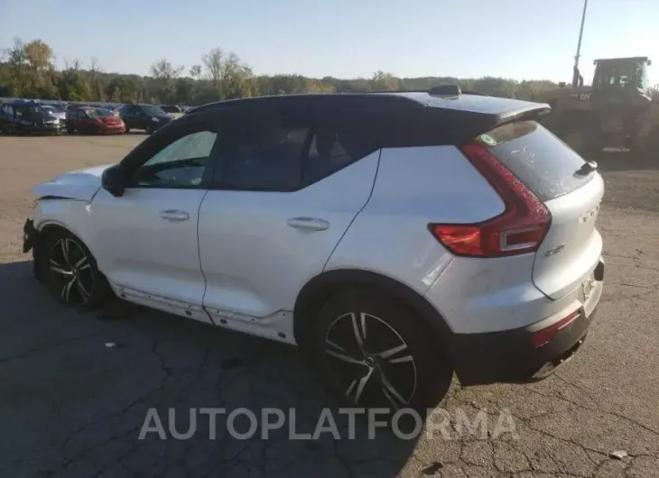 VOLVO XC40 T5 R- 2021 vin YV4162UM6M2584326 from auto auction Copart