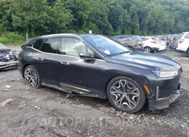 BMW IX XDRIVE5 2023 vin WB523CF05PCL62449 from auto auction Copart