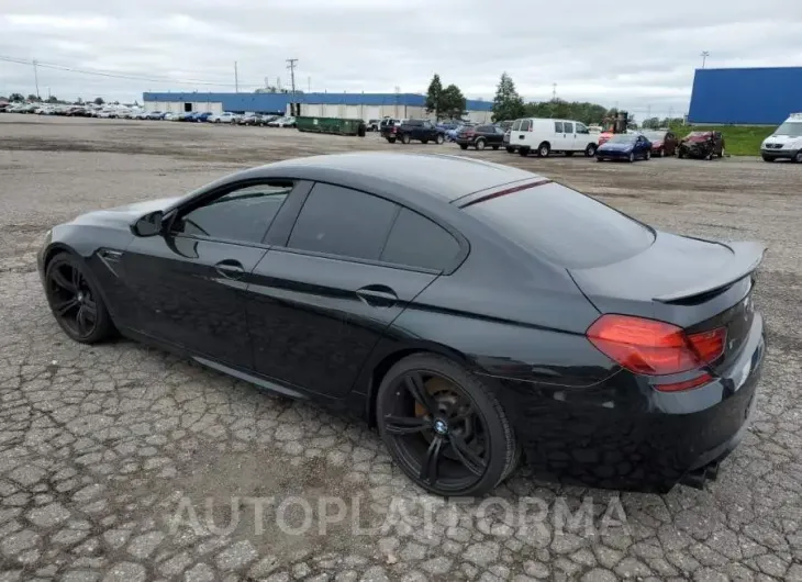 BMW M6 GRAN CO 2015 vin WBS6C9C59FD467652 from auto auction Copart