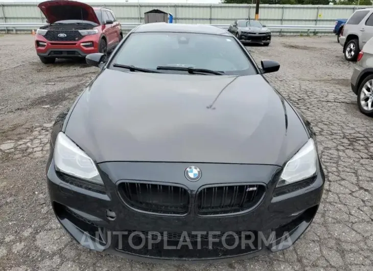 BMW M6 GRAN CO 2015 vin WBS6C9C59FD467652 from auto auction Copart