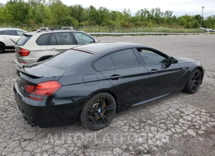 BMW M6 GRAN CO 2015 vin WBS6C9C59FD467652 from auto auction Copart