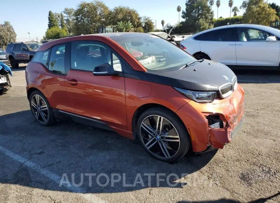 BMW I3 REX 2015 vin WBY1Z4C56FV279599 from auto auction Copart