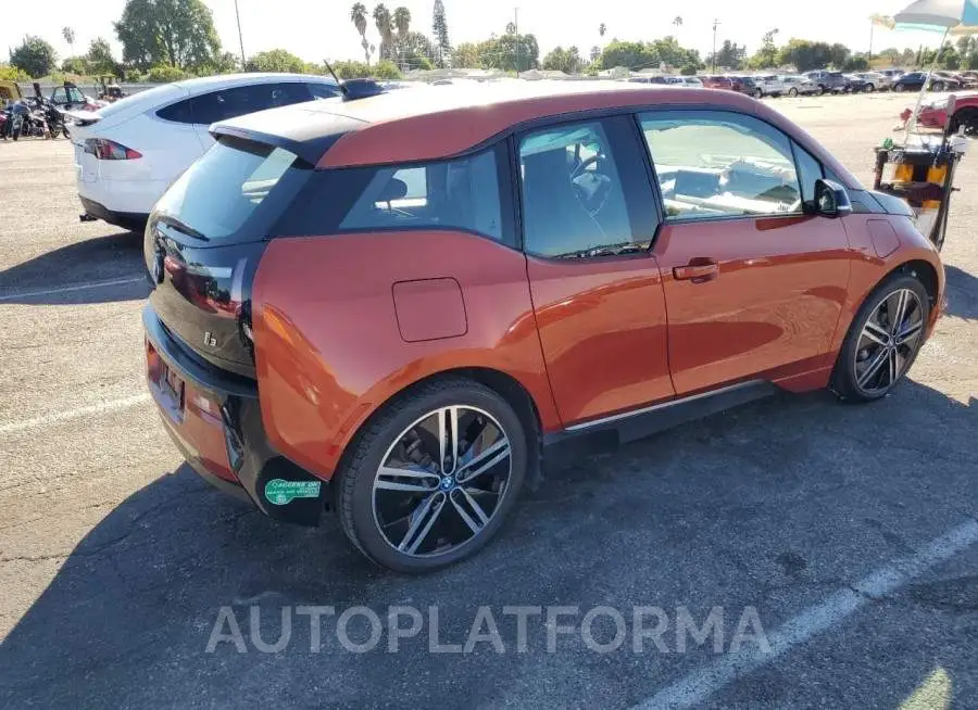 BMW I3 REX 2015 vin WBY1Z4C56FV279599 from auto auction Copart