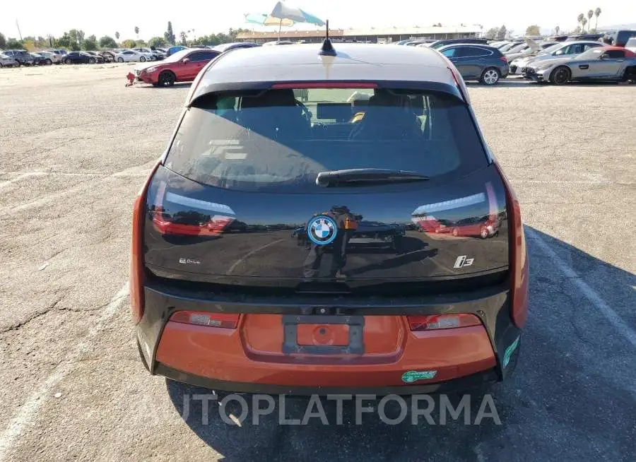 BMW I3 REX 2015 vin WBY1Z4C56FV279599 from auto auction Copart