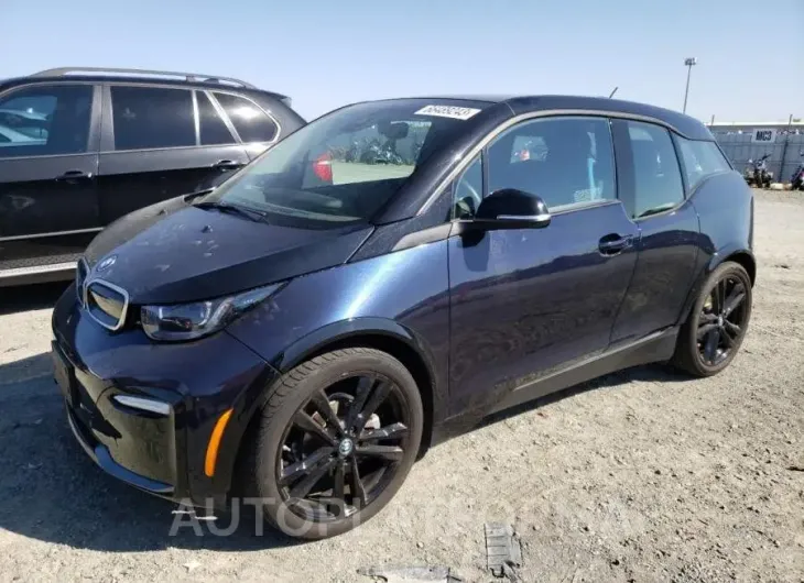 BMW I3 S REX 2020 vin WBY8P8C09L7G51035 from auto auction Copart