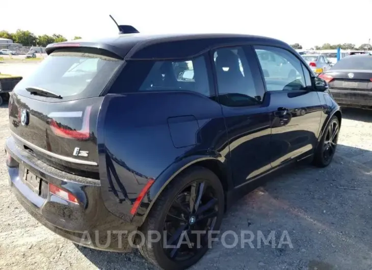 BMW I3 S REX 2020 vin WBY8P8C09L7G51035 from auto auction Copart