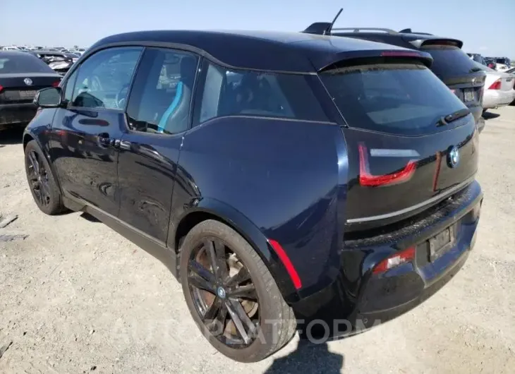 BMW I3 S REX 2020 vin WBY8P8C09L7G51035 from auto auction Copart