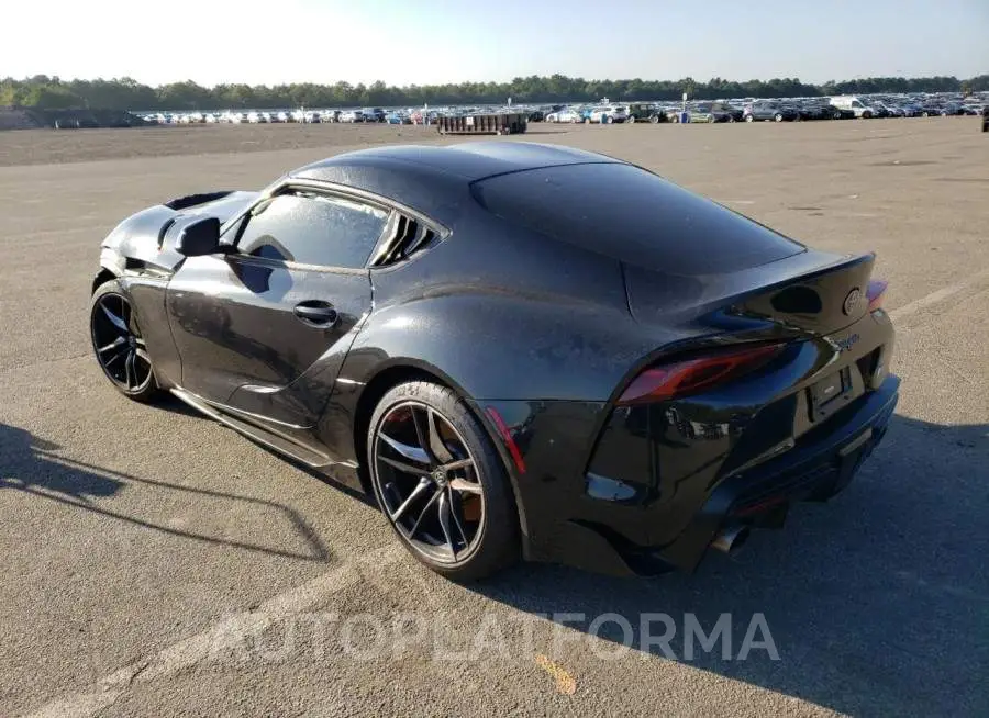 TOYOTA SUPRA BASE 2022 vin WZ1DB0C02NW050895 from auto auction Copart