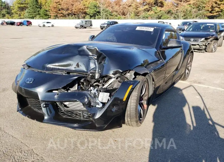 TOYOTA SUPRA BASE 2022 vin WZ1DB0C02NW050895 from auto auction Copart