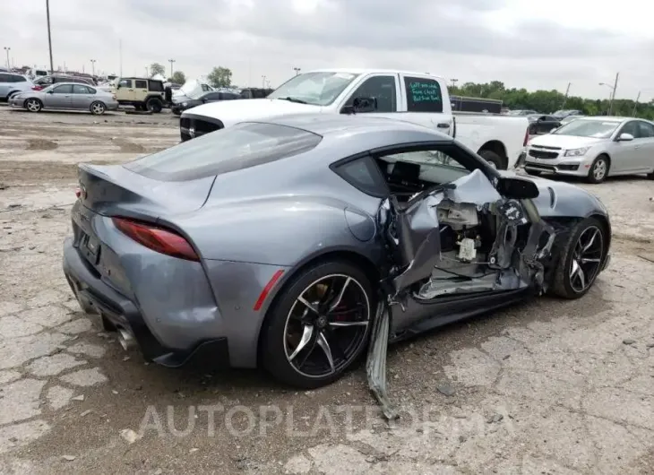 TOYOTA SUPRA BASE 2022 vin WZ1DB0C04NW050414 from auto auction Copart