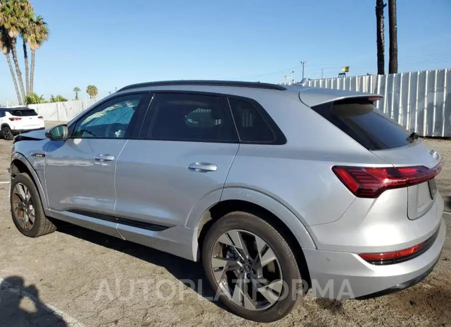 AUDI E-TRON PRE 2022 vin WA1AAAGE8NB031754 from auto auction Copart