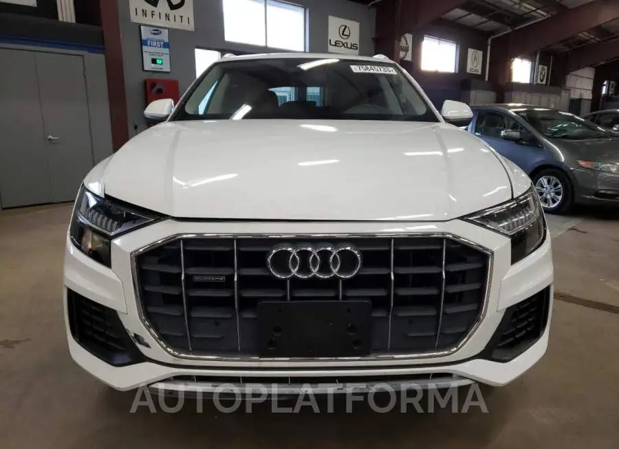 AUDI Q8 PREMIUM 2019 vin WA1AVAF16KD022554 from auto auction Copart