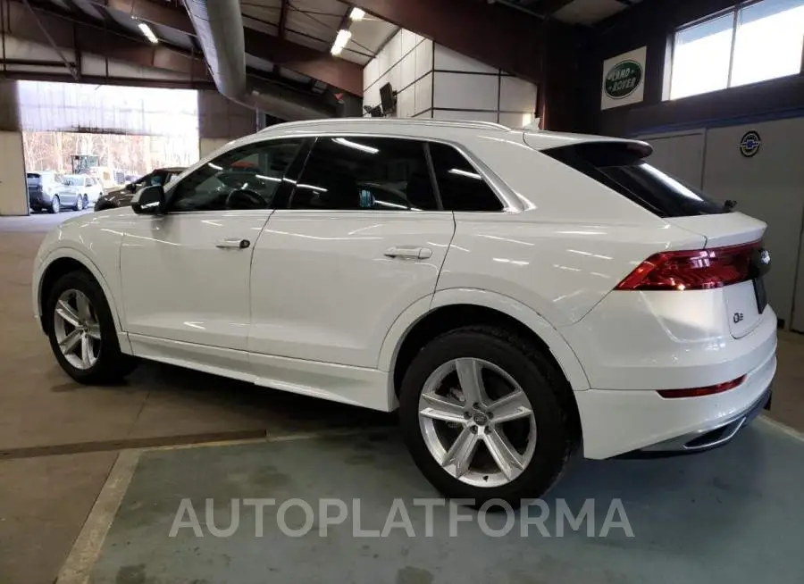 AUDI Q8 PREMIUM 2019 vin WA1AVAF16KD022554 from auto auction Copart