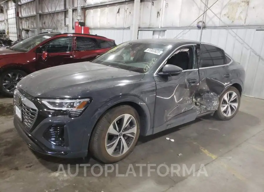 AUDI Q8 E-TRON 2024 vin WA1BAAGE8RB013751 from auto auction Copart