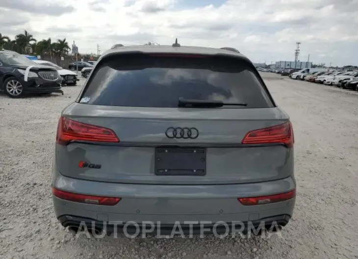 AUDI SQ5 PRESTI 2022 vin WA1C4AFY9N2087973 from auto auction Copart