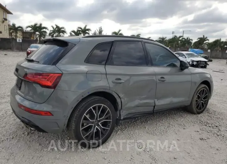 AUDI SQ5 PRESTI 2022 vin WA1C4AFY9N2087973 from auto auction Copart