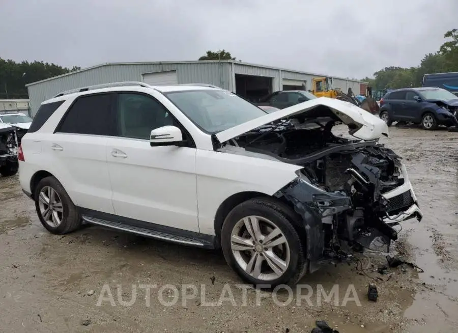 MERCEDES-BENZ ML 350 4MA 2015 vin 4JGDA5HBXFA468138 from auto auction Copart